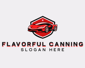 Sports Car Detailing logo design