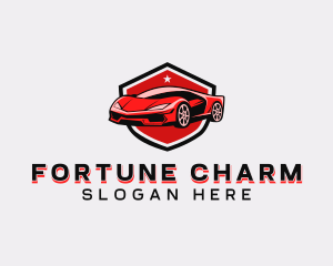 Sports Car Detailing logo design