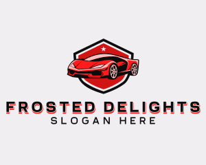 Sports Car Detailing logo design