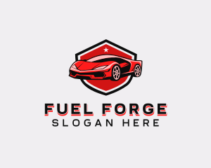 Sports Car Detailing logo design