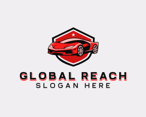 Sports Car Detailing logo design