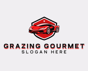 Sports Car Detailing logo design