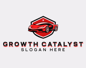 Sports Car Detailing logo design