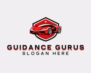 Sports Car Detailing logo design