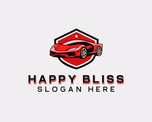 Sports Car Detailing logo design