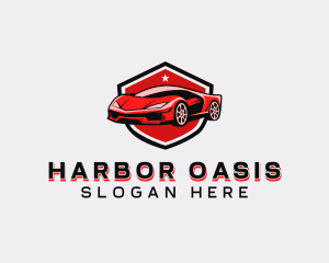 Sports Car Detailing logo design