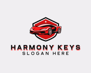 Sports Car Detailing logo design