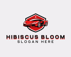 Sports Car Detailing logo design