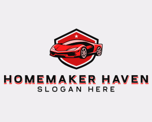 Sports Car Detailing logo design