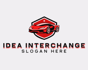 Sports Car Detailing logo design