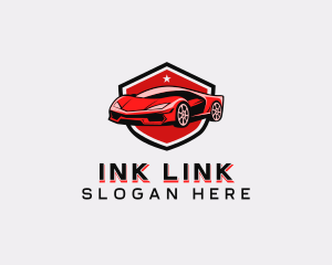 Sports Car Detailing logo design