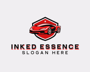 Sports Car Detailing logo design