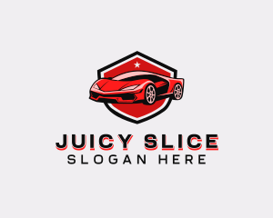 Sports Car Detailing logo design