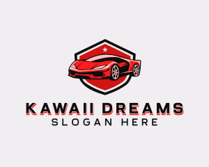 Sports Car Detailing logo design