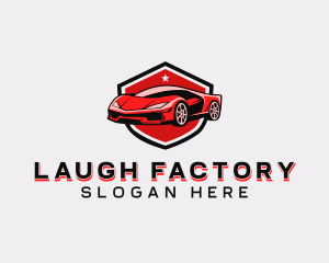 Sports Car Detailing logo design