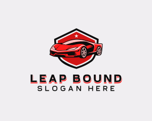 Sports Car Detailing logo design