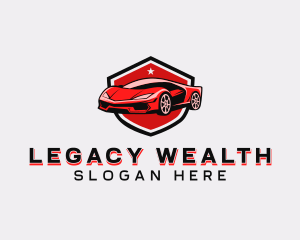 Sports Car Detailing logo design