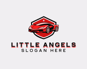 Sports Car Detailing logo design