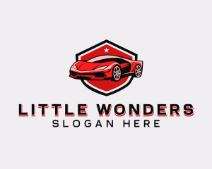 Sports Car Detailing logo design