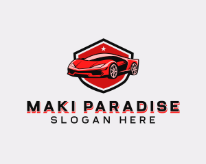 Sports Car Detailing logo design