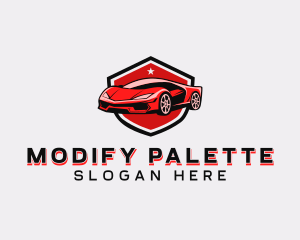 Sports Car Detailing logo design