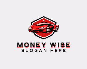 Sports Car Detailing logo design