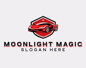 Sports Car Detailing logo design