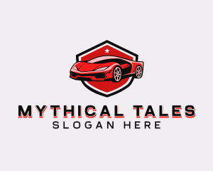 Sports Car Detailing logo design