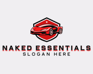 Sports Car Detailing logo design