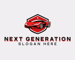 Sports Car Detailing logo design