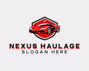 Sports Car Detailing logo design