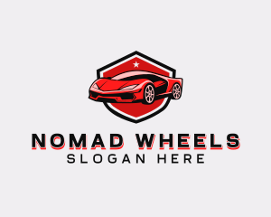 Sports Car Detailing logo design