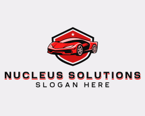 Sports Car Detailing logo design