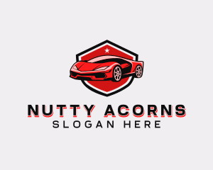 Sports Car Detailing logo design