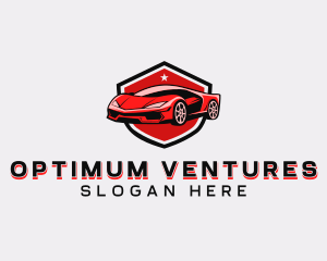 Sports Car Detailing logo design