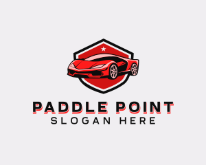 Sports Car Detailing logo design