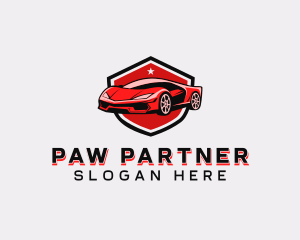 Sports Car Detailing logo design