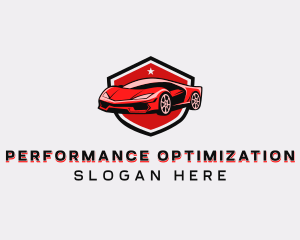 Sports Car Detailing logo design