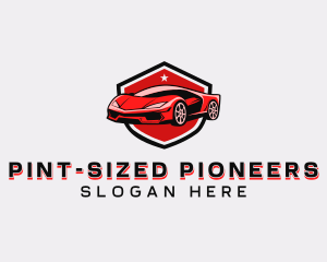 Sports Car Detailing logo design