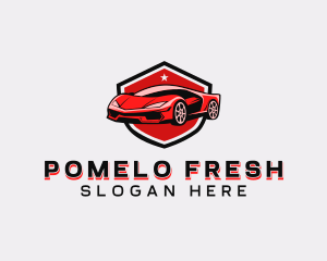 Sports Car Detailing logo design