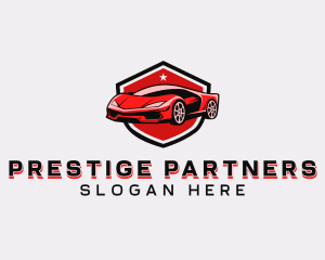 Sports Car Detailing logo design