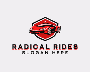 Sports Car Detailing logo design