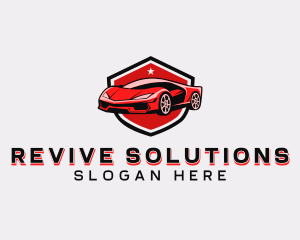 Sports Car Detailing logo design