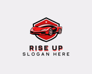 Sports Car Detailing logo design