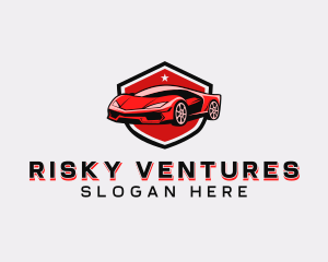 Sports Car Detailing logo design