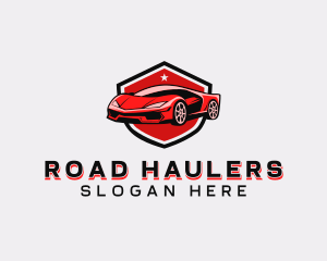 Sports Car Detailing logo design