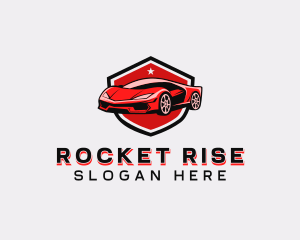 Sports Car Detailing logo design