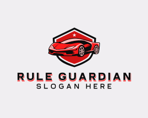 Sports Car Detailing logo design