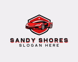 Sports Car Detailing logo design