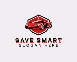 Sports Car Detailing logo design